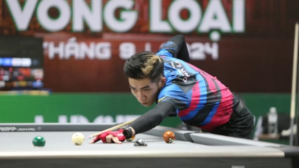 
Dàn cơ thủ Việt Nam thắng lớn vòng loại Giải Billiards pool HCMC Open 2024