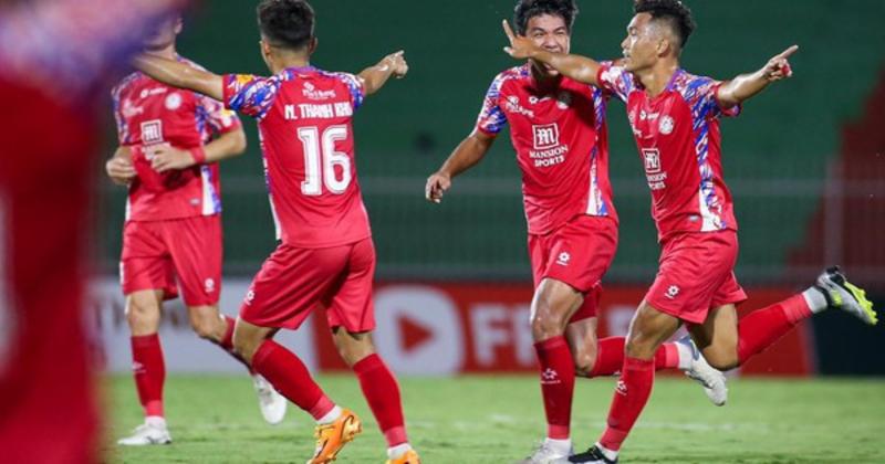             CLB TP Hồ Chí Minh đánh bại á quân V-League    