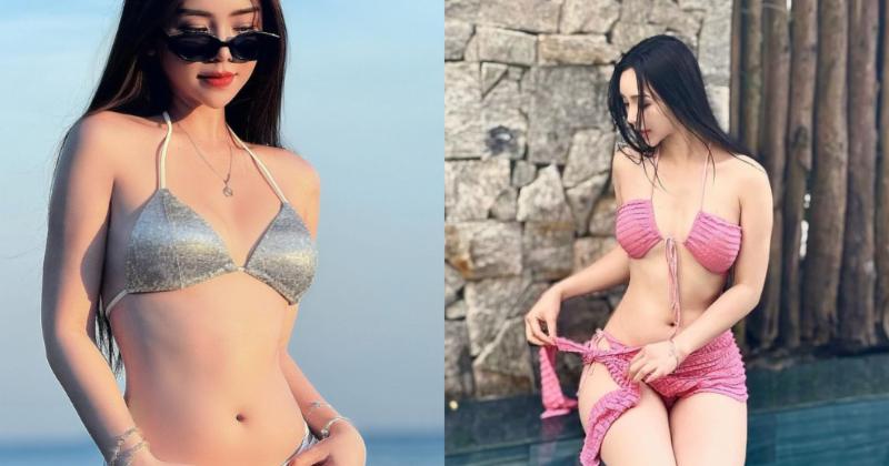             Hot girl kem xôi 1 thời thoải mái diện bikini khoe dáng tuổi U30    