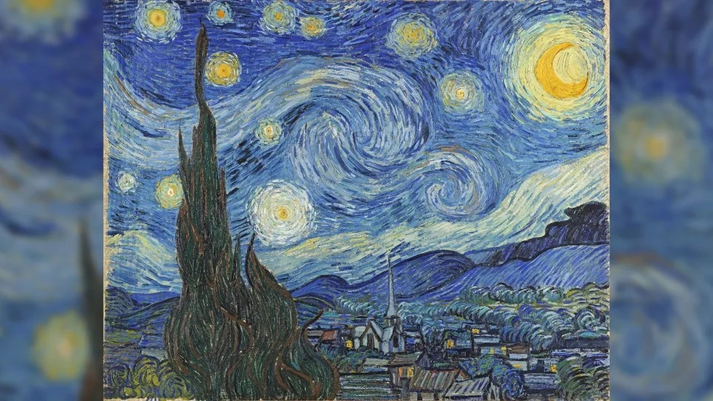             Phát hiện mới về kiệt tác 'Đêm đầy sao' của Vincent van Gogh    