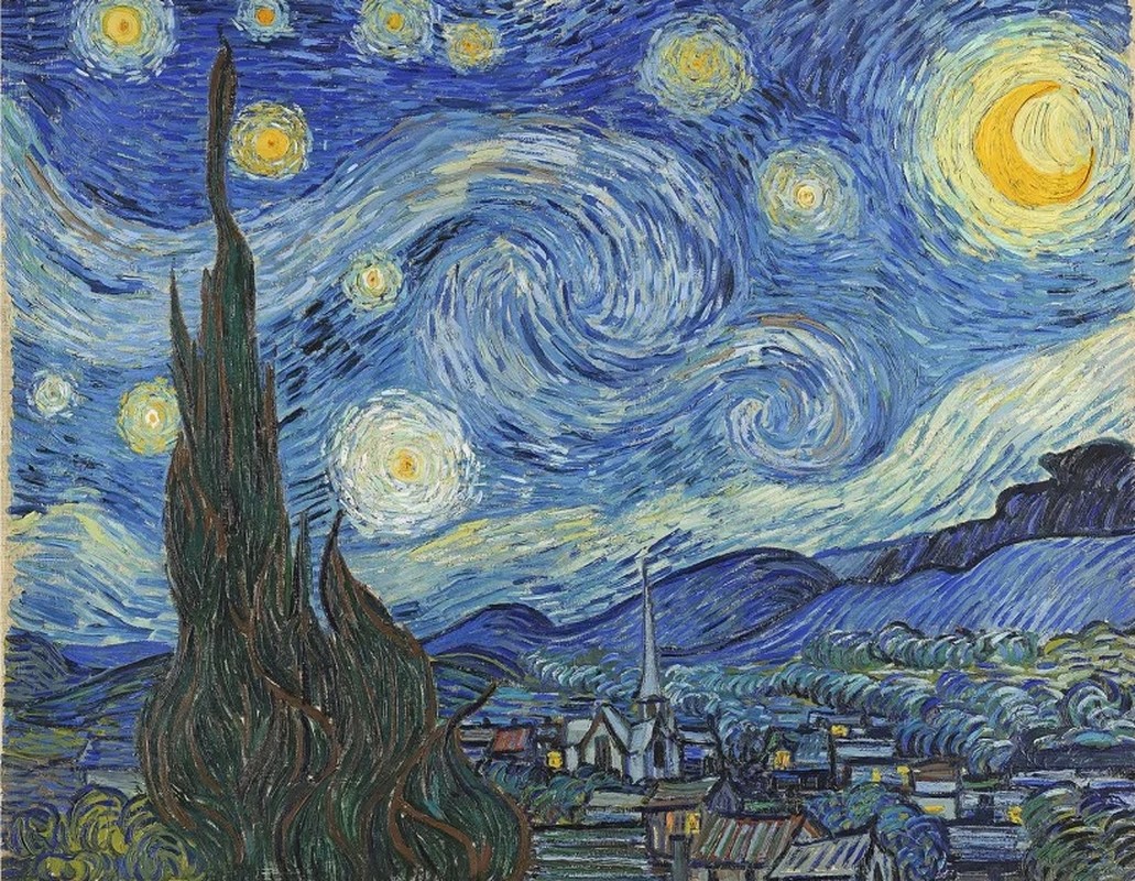             Phát hiện mới về kiệt tác 'Đêm đầy sao' của Vincent van Gogh    