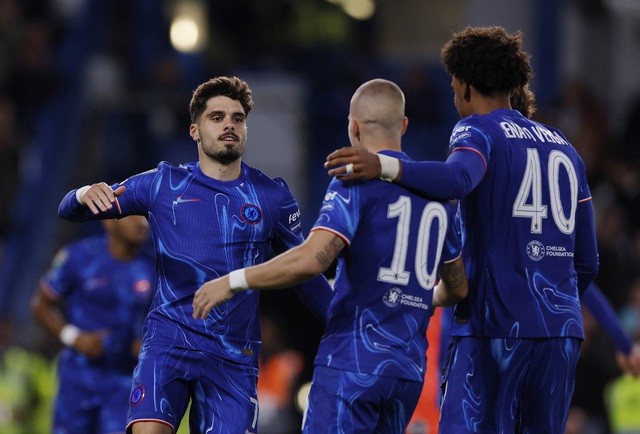 View -             Chelsea thắng tưng bừng đội Hạng ba, 'đại gia' Ngoại hạng đổ bộ vòng 4 League Cup    