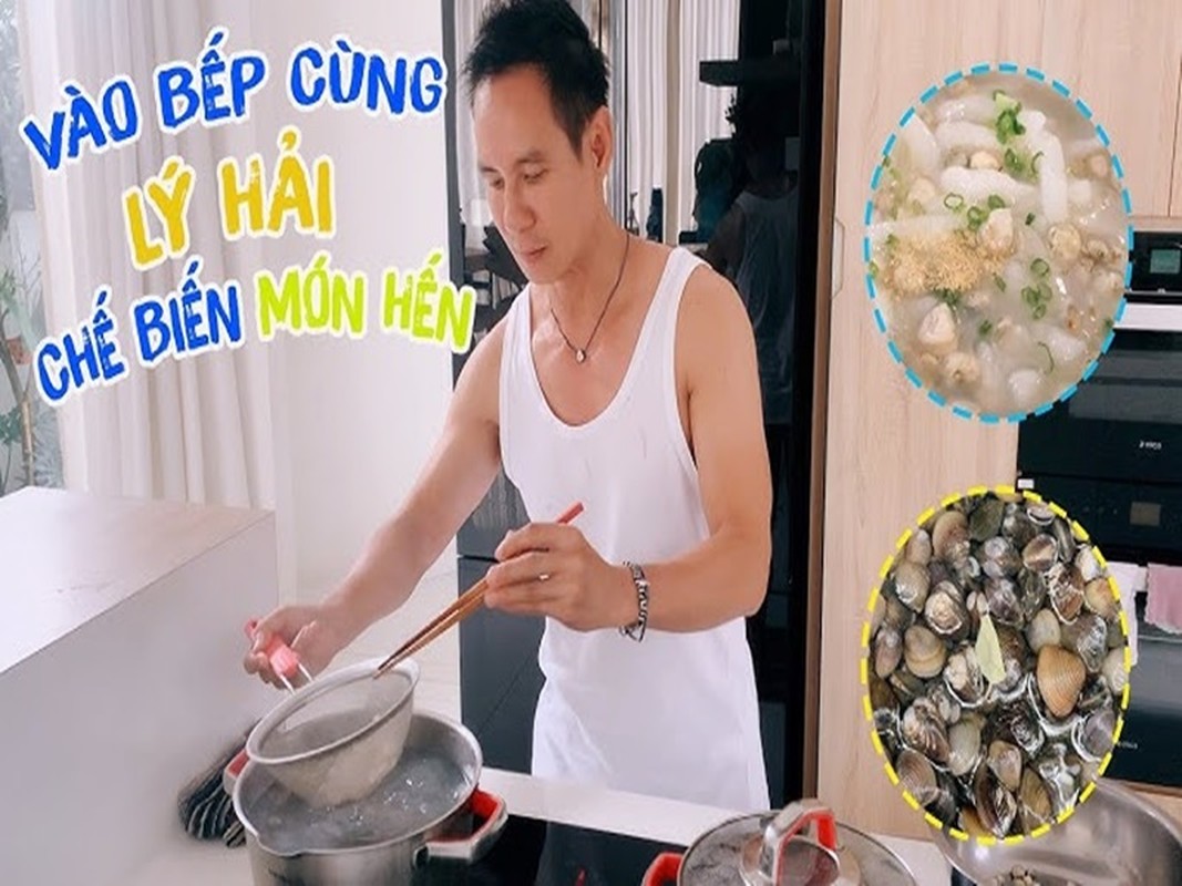 View -             Đời thường của vợ chồng Lý Hải - Minh Hà trong biệt thự 40 tỷ    