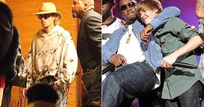 View -             Justin Bieber xuất hiện với dáng vẻ gầy gò sau scandal của rapper Diddy    