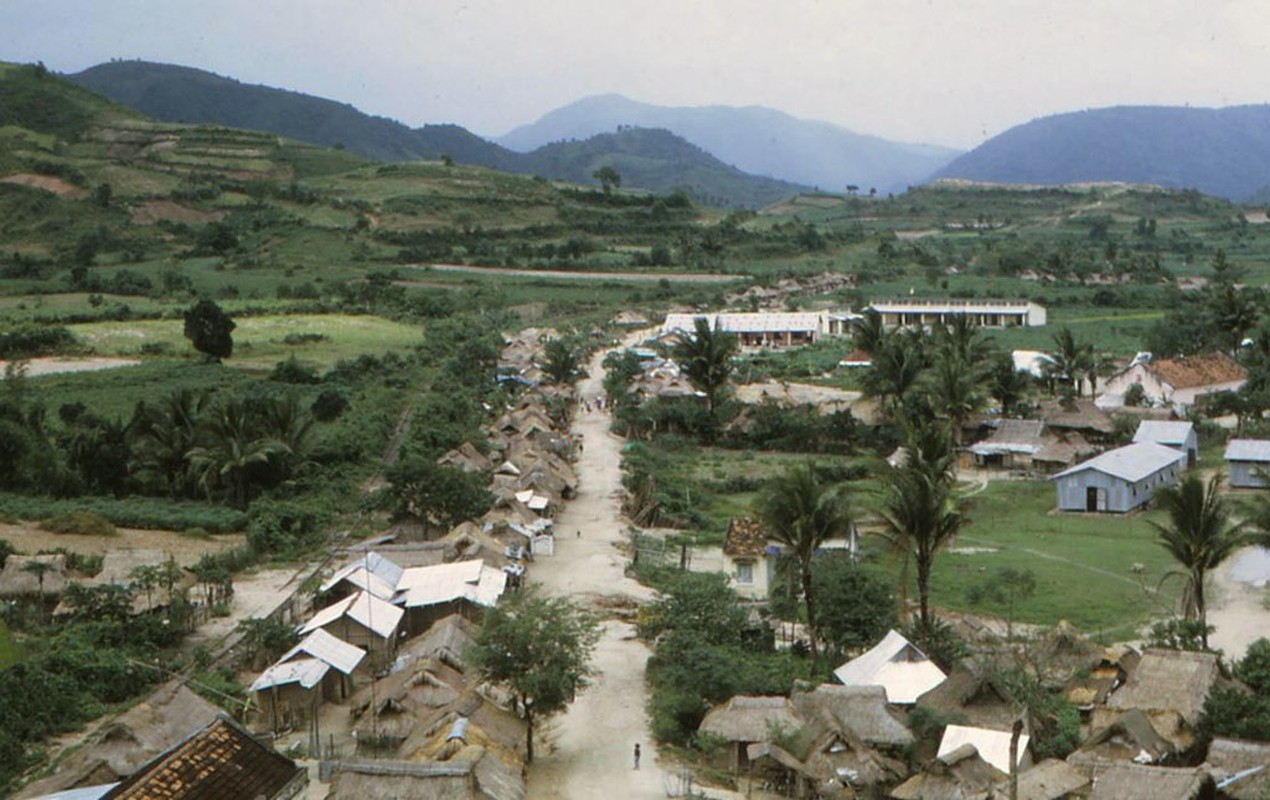 View -             Phong cảnh Phú Yên năm 1970-1971 qua ống kính người Mỹ    