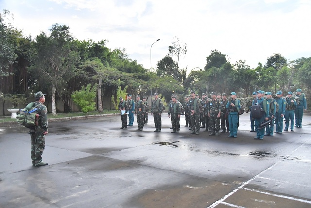 View -             Những hình ảnh tham gia thực binh quy mô lớn ở Phú Quốc    