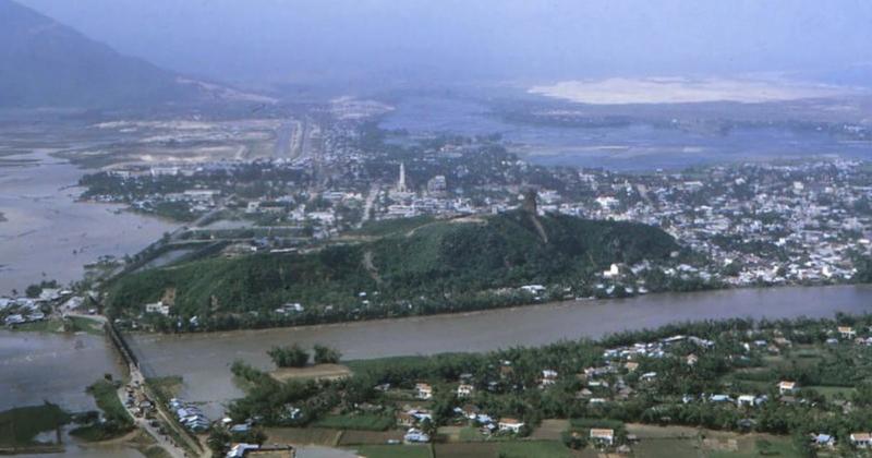 View -             Phong cảnh Phú Yên năm 1970-1971 qua ống kính người Mỹ    