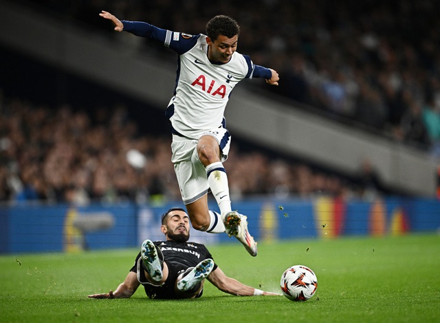 View -             Thắng giòn giã Qarabag, Tottenham khởi đầu ấn tượng Europa League    