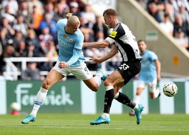             Haaland tịt ngòi tại St.James'Park, Man City mất điểm ngôi đầu    