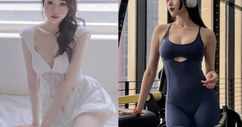             Hot girl 'Nóng cùng EURO' lên đồ tập gym bó sát gợi cảm    