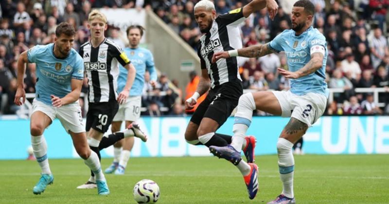             Haaland tịt ngòi tại St.James'Park, Man City mất điểm ngôi đầu    