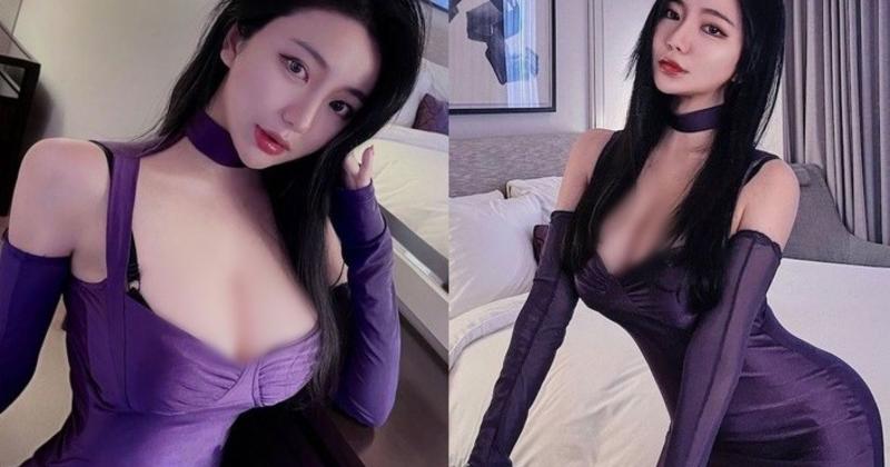 View -             Hot girl xinh đẹp diện đồ khoét sâu, khoe body siêu nuột    