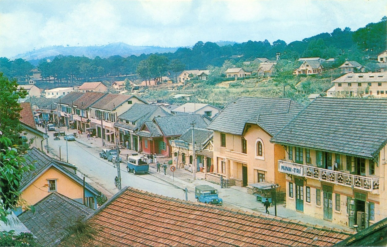 View -             Loạt ảnh quý như vàng về Đà Lạt những năm 1960-1970    