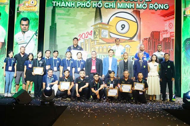             Carlo Biado xuất sắc lên ngôi Giải pool HCMC Open 2024    