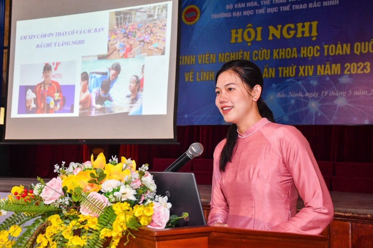 View -             Ánh Viên và loạt VĐV thể thao Việt Nam có học vị cao    