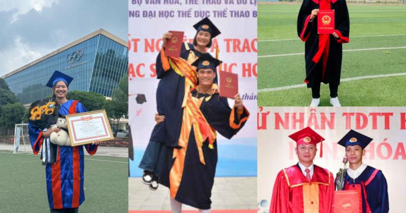             Ánh Viên và loạt VĐV thể thao Việt Nam có học vị cao    