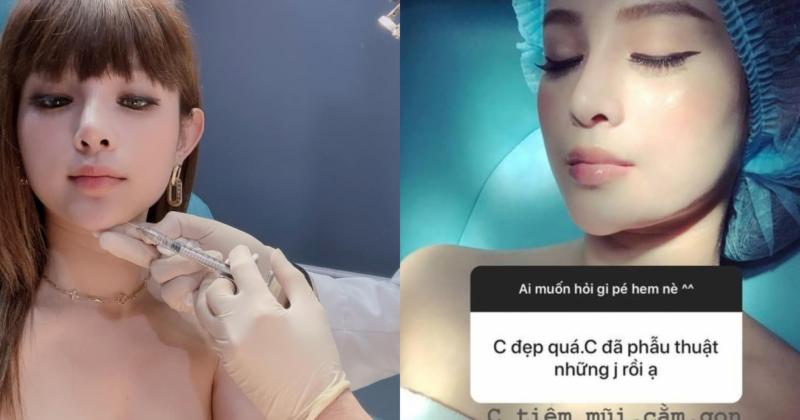             Bị chê 'mặt nhựa' do tiêm botox, Huyền Baby phản ứng cực căng    