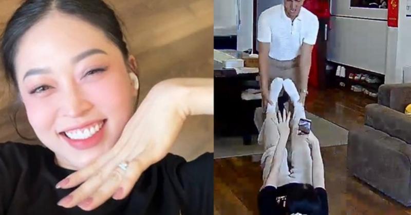             Trào lưu 'trượt lau sàn nhà' có gì khiến Tiktok 'sốt xình xịch'    