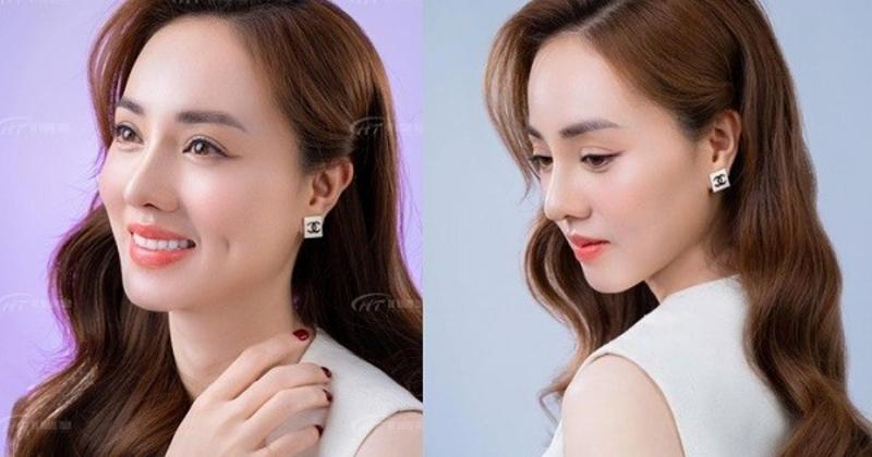             Sắc vóc vợ NSND Công Lý sau khi nâng mũi lần hai    