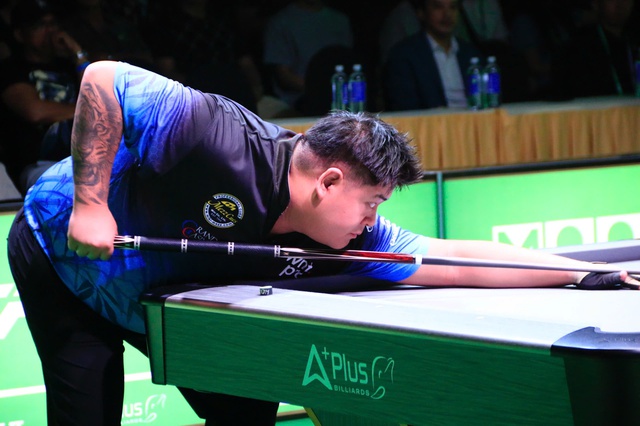 View -             Carlo Biado xuất sắc lên ngôi Giải pool HCMC Open 2024    