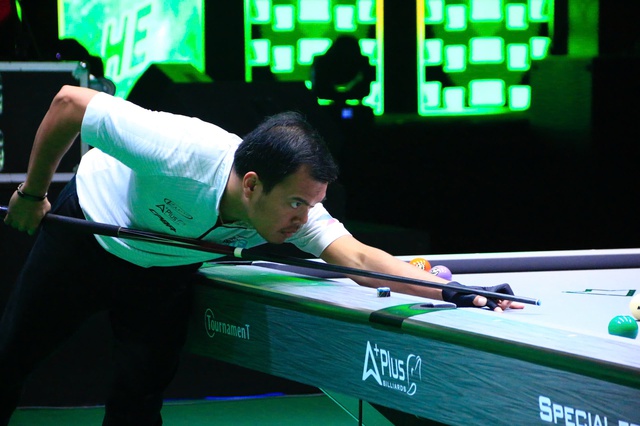 View -             Carlo Biado xuất sắc lên ngôi Giải pool HCMC Open 2024    