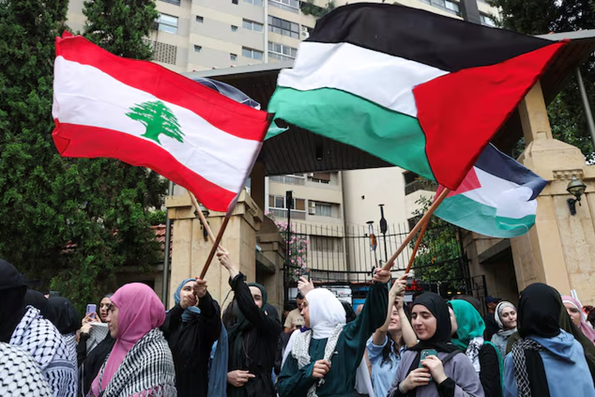 View -             Biểu tình toàn cầu phản đối cuộc chiến của Israel ở Lebanon, Gaza    