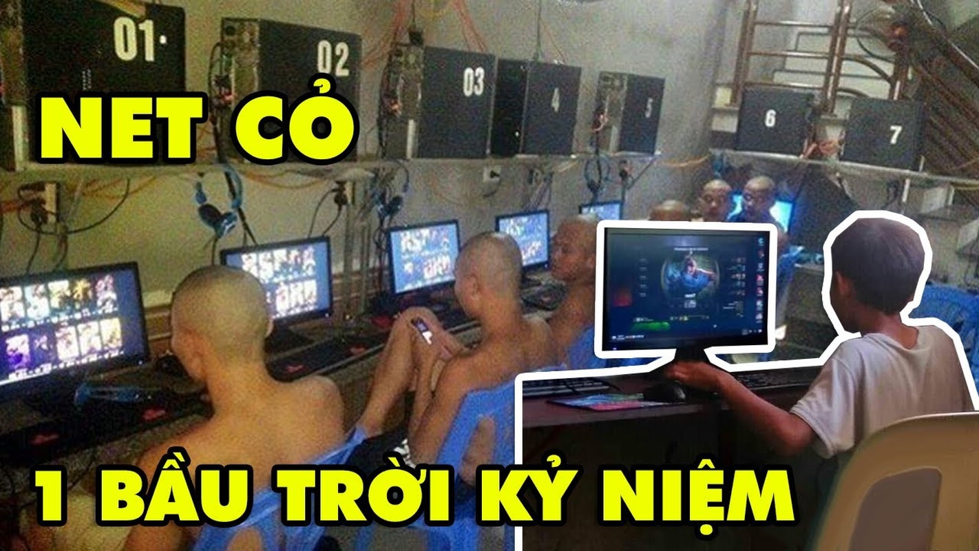             Hoài niệm khó quên về những tiệm 'Net cỏ'    