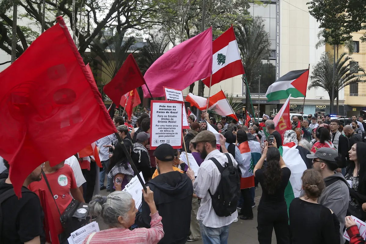 View -             Biểu tình toàn cầu phản đối cuộc chiến của Israel ở Lebanon, Gaza    