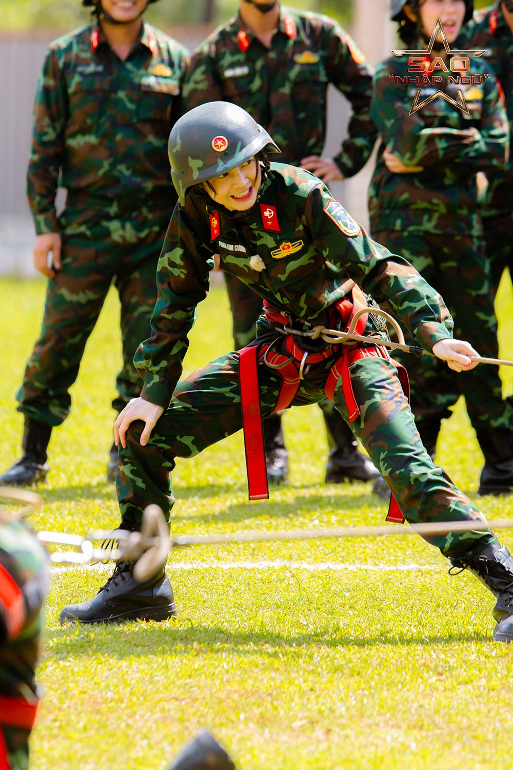 View -             Tập 9 Sao nhập ngũ 2024: MisThy, Uyển Ân bị kéo lê; Thùy Tiên "ngư ông đắc lợi"    