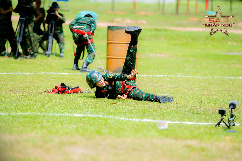 View -             Tập 9 Sao nhập ngũ 2024: MisThy, Uyển Ân bị kéo lê; Thùy Tiên "ngư ông đắc lợi"    