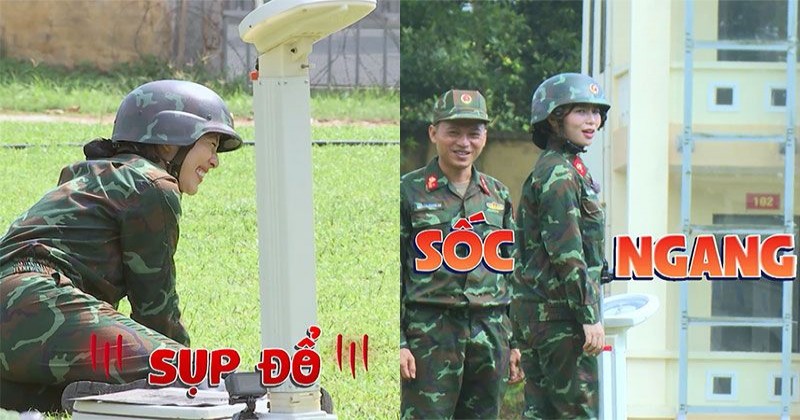 View -             Tập 9 Sao nhập ngũ 2024: Phương Anh Đào, Thùy Tiên sốc nhẹ vì tăng cân vùn vụt sau khi "nhập ngũ"    