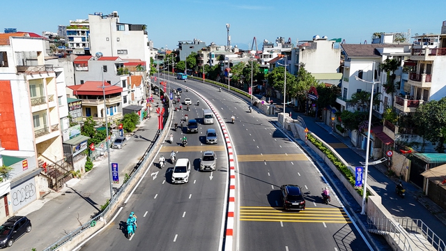             Thông xe tuyến đường huyết mạch nối trung tâm Hà Nội với sân bay Nội Bài    