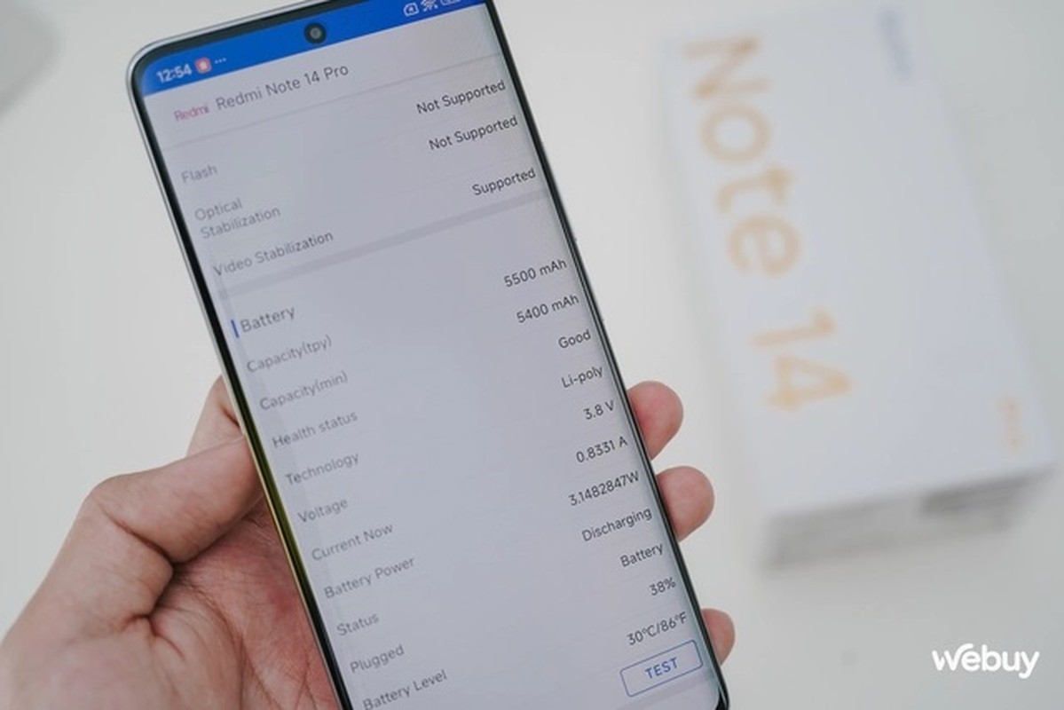             Redmi Note 14Pro mới ra mắt, có gì với giá 5 triệu?    