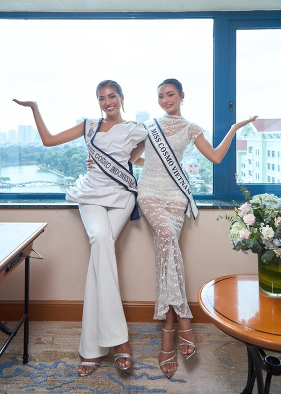 View -             Hành trình của mỹ nhân Việt trước chung kết Miss Cosmo 2024    