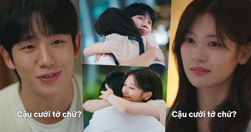 View -             'Love Next Door' tập 15: Yêu bất chấp gia đình 2 bên phản đối, Jung Hae In cầu hôn Jung So Min lần nữa?    