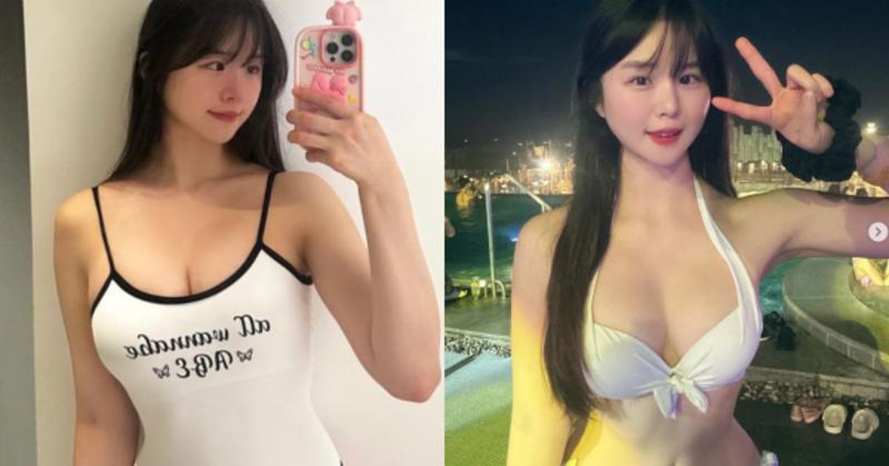             Hot girl chuộng diện áo khoét cổ sâu, vòng 1 đẹp hút mắt    