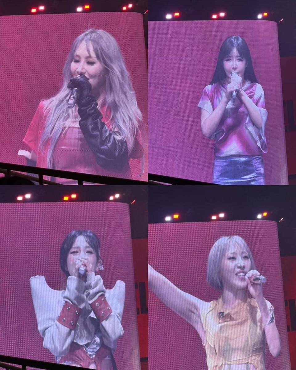 View -             Concert tái hợp của nhóm 2NE1, Jennie BlackPink khuấy động làng giải trí châu Á    