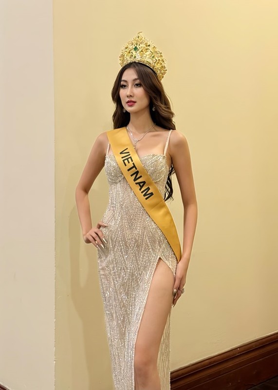 View -             Quế Anh khoe vẻ gợi cảm khi thi Miss Grand International 2024    