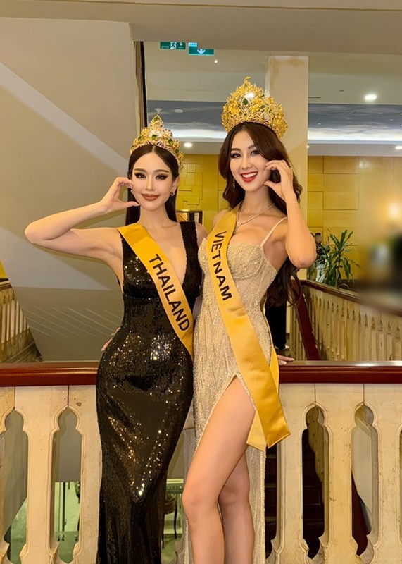 View -             Quế Anh khoe vẻ gợi cảm khi thi Miss Grand International 2024    