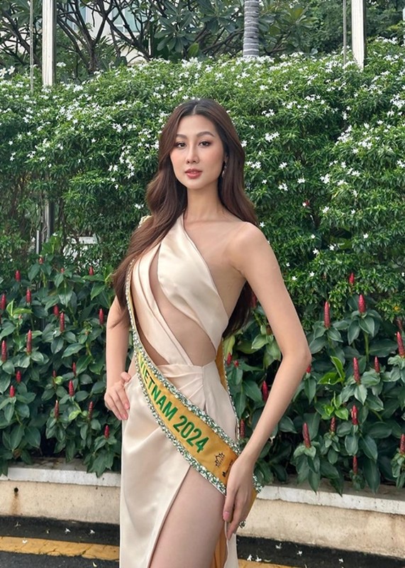 View -             Quế Anh khoe vẻ gợi cảm khi thi Miss Grand International 2024    