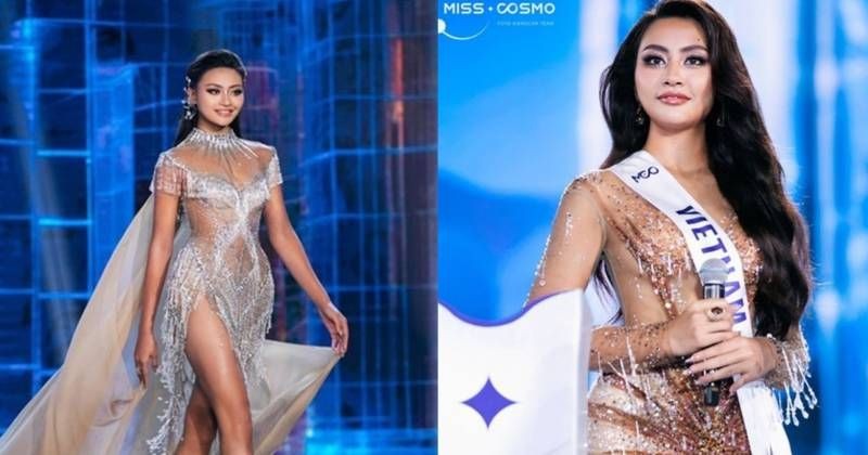             Hành trình đến top 5 Miss Cosmo 2024 của Bùi Xuân Hạnh    