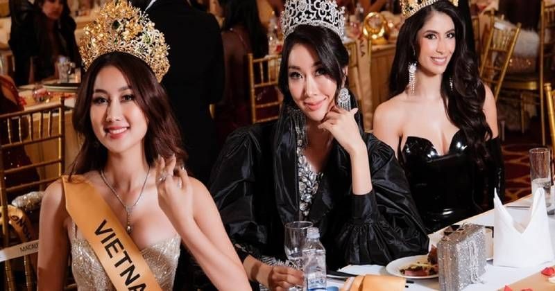             Quế Anh khoe vẻ gợi cảm khi thi Miss Grand International 2024    