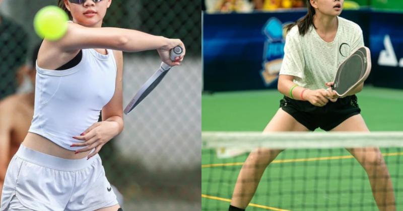             16 tuổi Sophia Phương Anh 'ăn trọn' kỳ tích chấn động giới Pickleball    