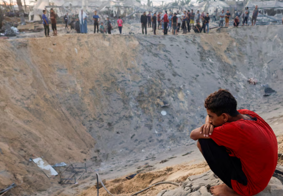 View -             Toàn cảnh 1 năm xung đột Israel - Hamas ở Gaza    