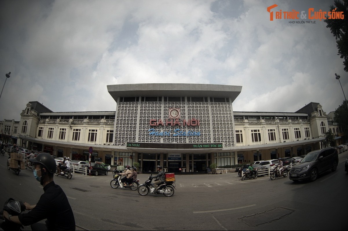 View -             Nơi đặc biệt quân ta tiếp quản ở Hà Nội ngày 9/10/1954    