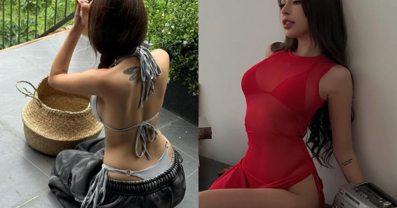             'Hot girl phòng gym' khoe thân hình 'đáy thắt lưng ong' cực quyến rũ    