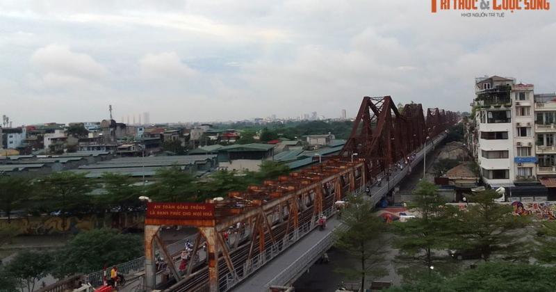 View -             Hồi ức hào hùng ngày 10/10/1954 trên cầu cổ nhất Hà Nội    