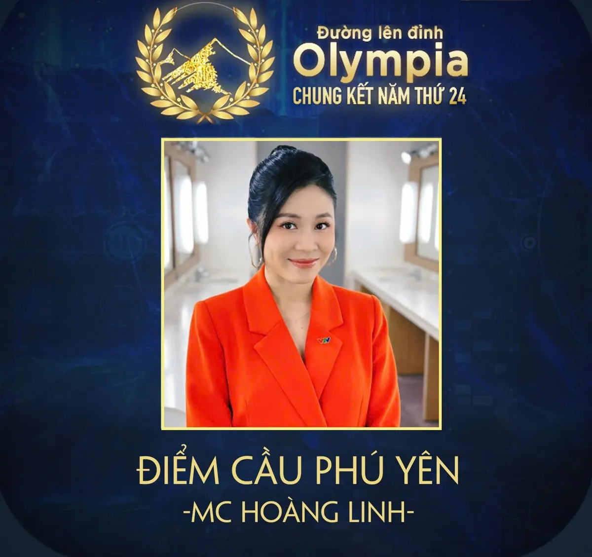 View -             Công bố thứ tự thi của 4 thí sinh Chung kết Đường lên đỉnh Olympia 2024    