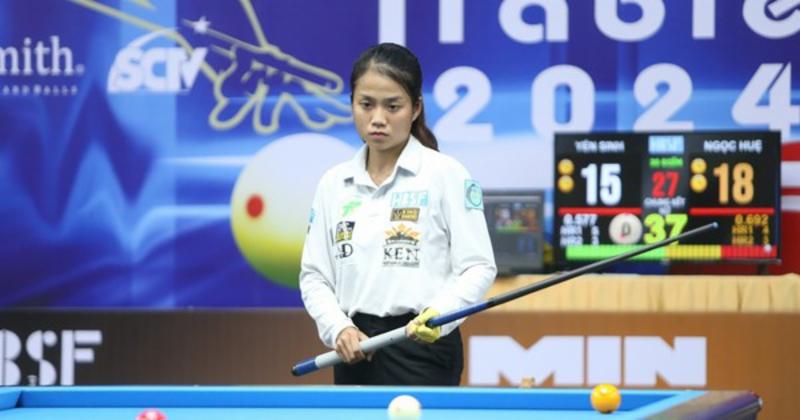             Yến Sinh, Thanh Lực vô địch Giải Billiards carom 3 băng TP HCM 2024    