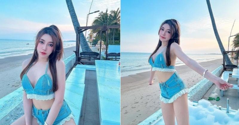             Hot girl xinh như búp bê mặc hở bạo khoe vóc dáng gợi cảm    